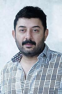 Porträt von Arvind Swamy
