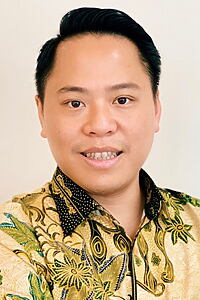 Porträt von Arya Pradana Setiadharma