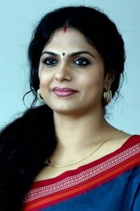 Porträt von Asha Sarath