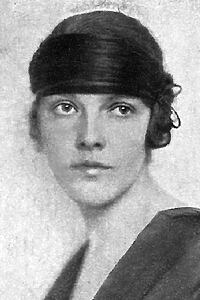 Porträt von Astrid Holm