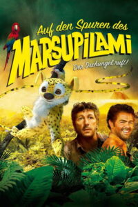 Filmplakat zu Auf den Spuren des Marsupilami