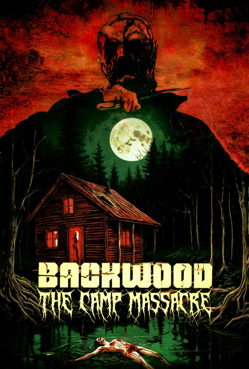 Filmplakat zu Backwood: The Camp Massacre