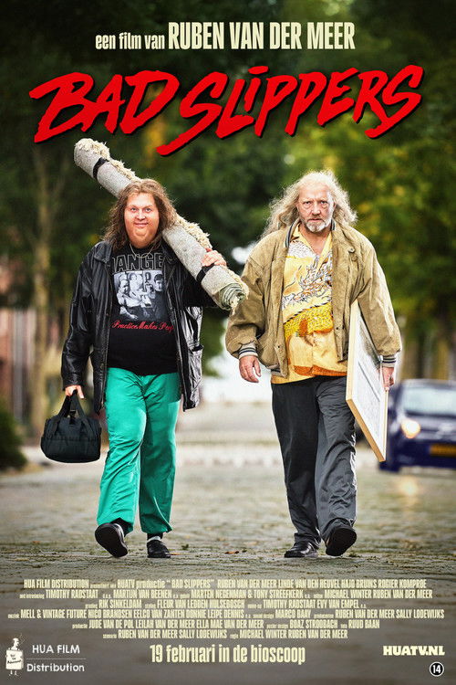Filmplakat zu Bad Slippers