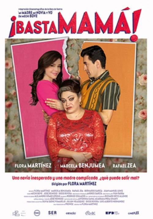 Filmplakat zu Basta Mamá
