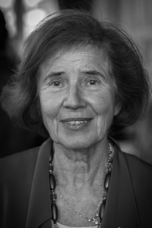 Porträt von Beate Klarsfeld
