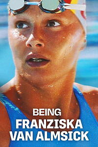 Serienplakat zu Being Franziska van Almsick