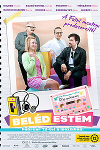 Filmplakat zu Beléd estem