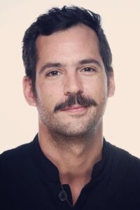 Porträt von Benjamín Gorroño