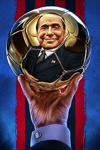 Filmplakat zu Berlusconi: Zum Siegen verdammt