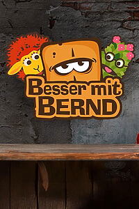 Serienplakat zu Besser mit Bernd