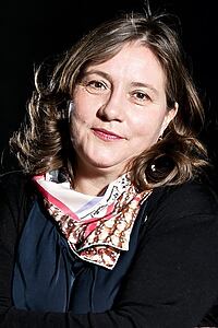Porträt von Bettina Stucky