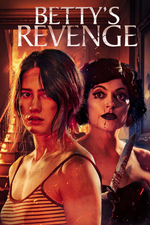Filmplakat zu Betty's Revenge