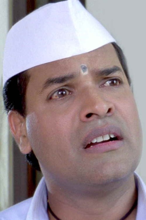 Porträt von Bharat Jadhav