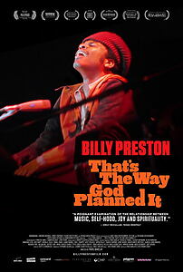 Filmplakat zu Billy Preston: That's the Way God Planned It