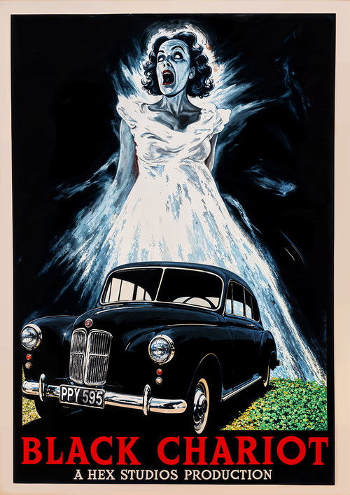 Filmplakat zu Black Chariot