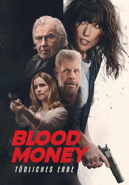 Filmplakat zu Blood Money - Tödliches Erbe