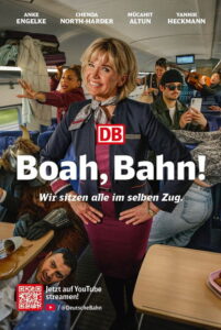 Serienplakat zu Boah, Bahn! Wir sitzen alle im selben Zug.