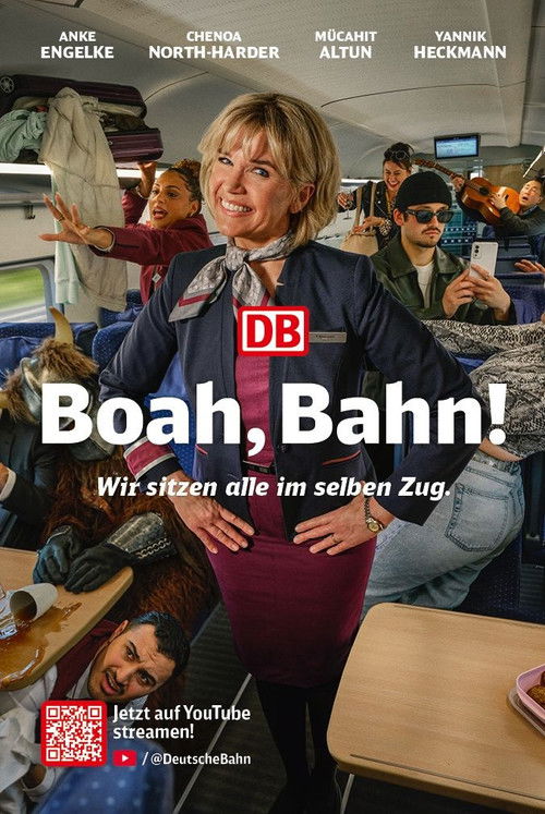 Serienplakat zu Boah, Bahn! Wir sitzen alle im selben Zug.