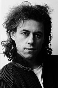 Porträt von Bob Geldof