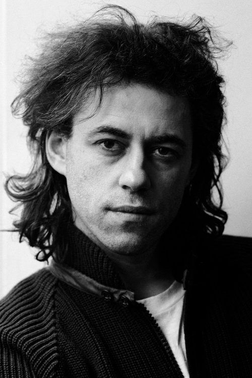 Porträt von Bob Geldof