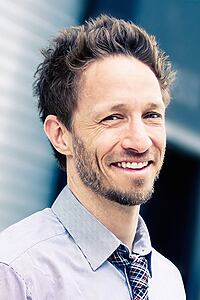 Porträt von Bradley Stryker