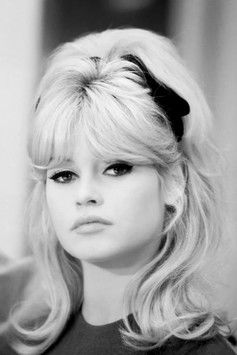 Porträt von Brigitte Bardot