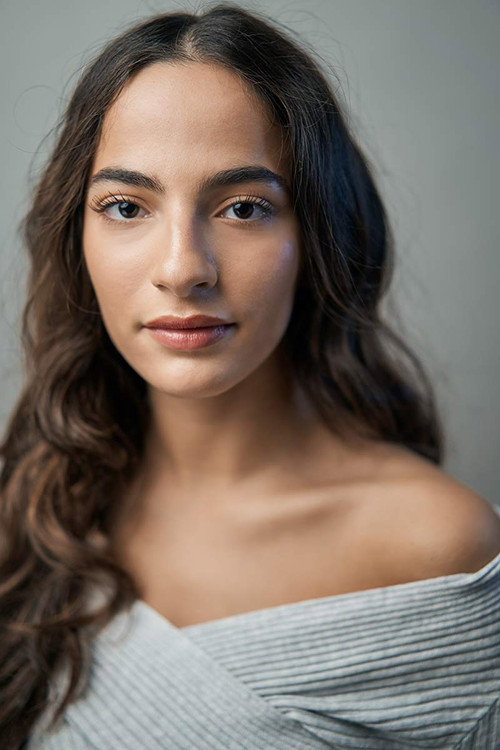 Porträt von Buket Komur