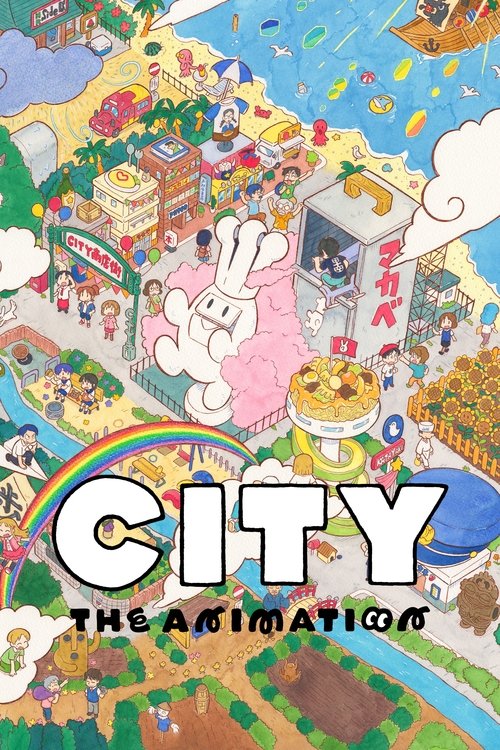 Serienplakat zu CITY THE ANIMATION