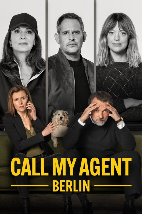 Serienplakat zu Call My Agent Berlin
