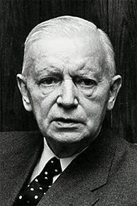 Porträt von Carl Theodor Dreyer
