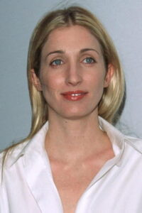 Porträt von Carolyn Bessette-Kennedy