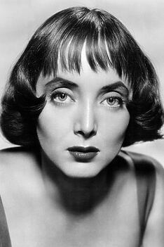 Porträt von Carolyn Jones