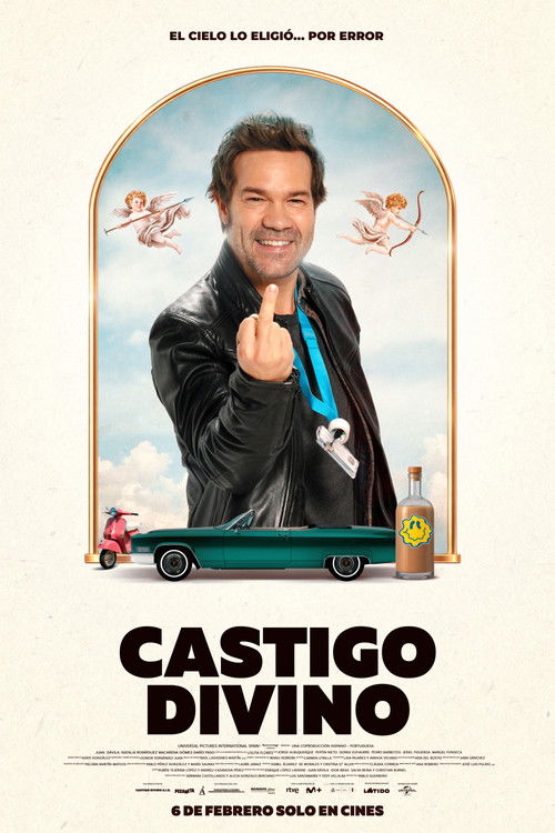 Filmplakat zu Castigo divino