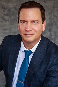 Porträt von Chad Ridgely