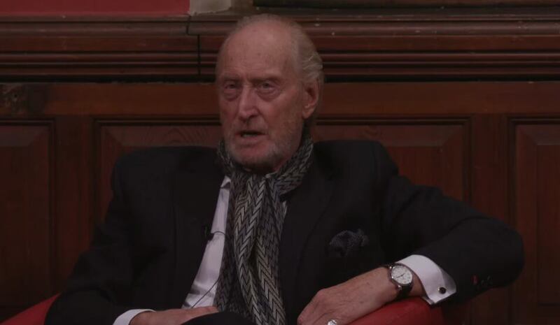 Schauspieler Charles Dance