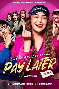 Filmplakat zu Check Out Sekarang, Pay Later (Caper)