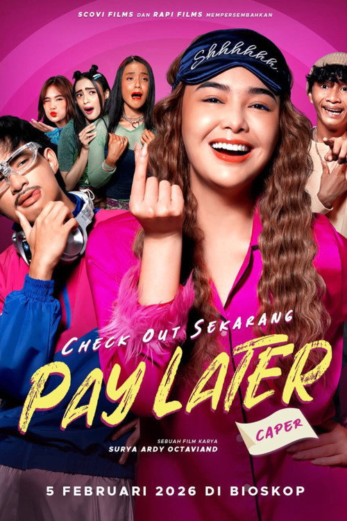 Filmplakat zu Check Out Sekarang, Pay Later (Caper)