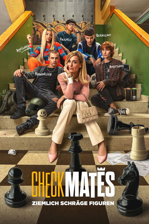 Filmplakat zu Checkmates - Ziemlich schräge Figuren