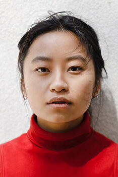 Porträt von Chen Emilie Yan