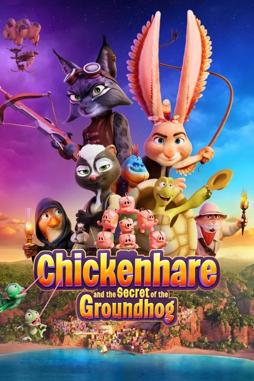 Filmplakat zu Chickenhare and the Secret of the Groundhog