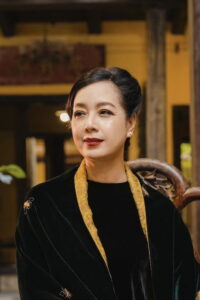 Porträt von Chiều Xuân