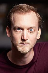 Porträt von Christoffer Nordenrot