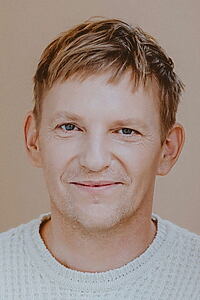 Porträt von Christoph Glaubacker