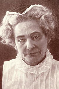 Porträt von Clara Schønfeld