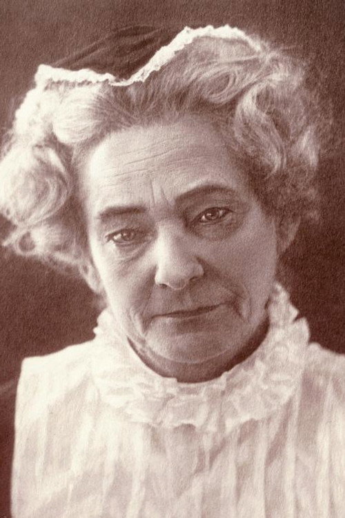 Porträt von Clara Schønfeld
