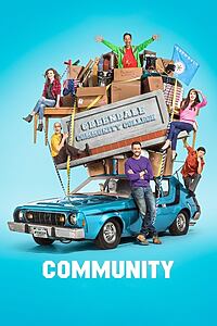 Serienplakat zu Community