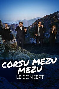 Filmplakat zu Corsu Mezu Mezu, le concert
