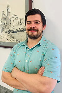 Porträt von Cristian Beteta