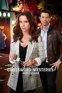 Filmplakat zu Crossword Mysteries: Abrakadaver
