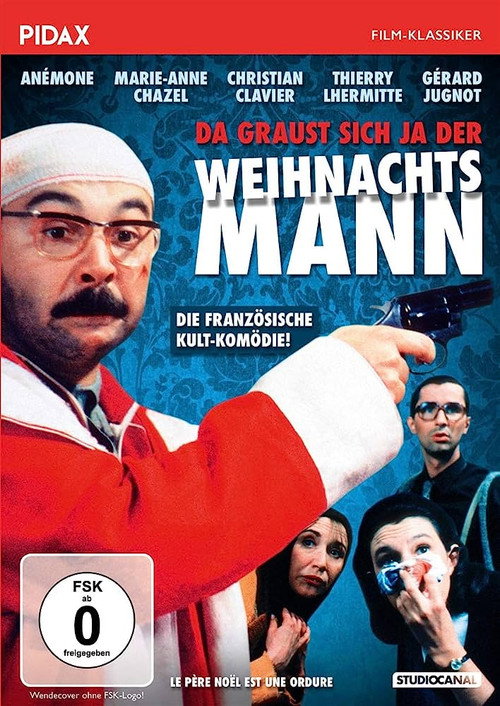 Filmplakat zu Da graust sich ja der Weihnachtsmann